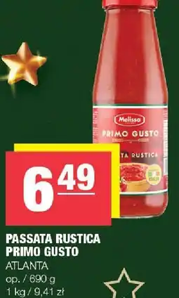 Spar Passata Rustica Primo Gusto Atlanta Melissa oferta