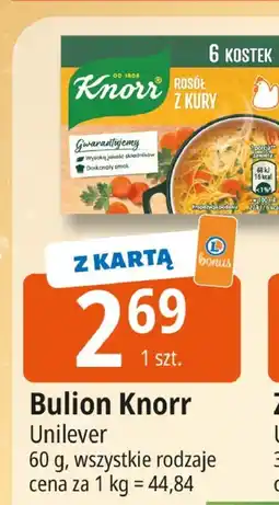 E.Leclerc Bulion Knorr Unilever oferta