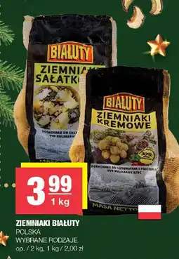 Spar Ziemniaki Bialiuty Polska wybrane rodzaje oferta