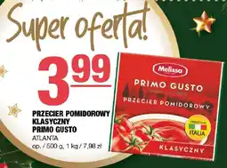 Spar Przecier pomidorowy klasyczny Primo Gusto Atlanta Melissa oferta