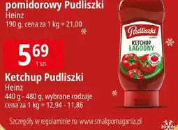 E.Leclerc Ketchup Pudliszki Heinz oferta