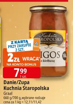 E.Leclerc Danie/zupa Kuchnia Staropolska Graal oferta