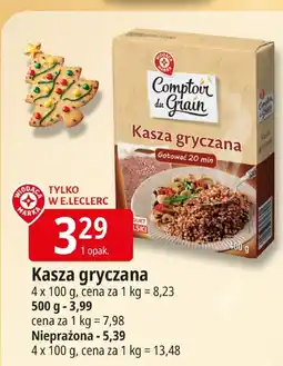 E.Leclerc Kasza gryczana Comptoir du Grain oferta