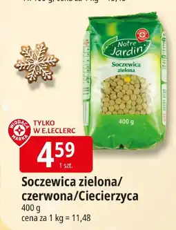 E.Leclerc Soczewica zielona/czerwona/ciecierzyca Leclerc oferta