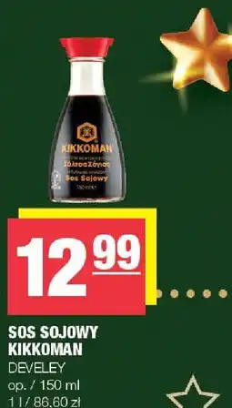 Spar Sos sojowy Kikkoman Develey oferta