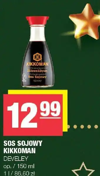 Spar Sos sojowy Kikkoman Develey oferta