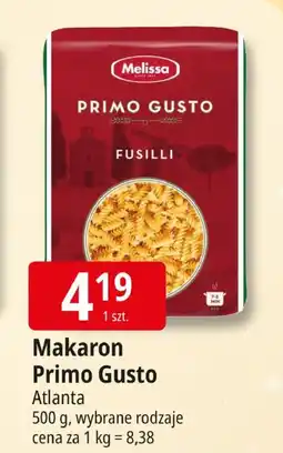 E.Leclerc Makaron Primo Gusto Fusilli Atlanta Melissa oferta