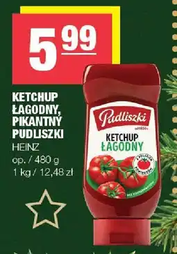 Spar Ketchup łagodny, pikantny Pudliszki Heinz oferta