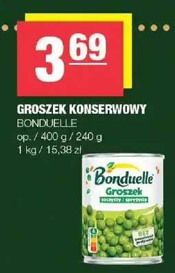 Spar Groszek konserwowy Bonduelle oferta