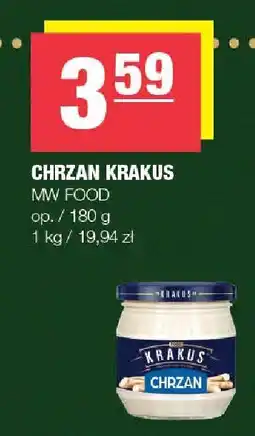 Spar Chrzan Krakus MW Food oferta