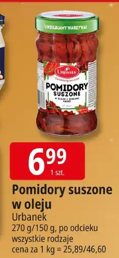 E.Leclerc Pomidory suszone w oleju Urbanek oferta