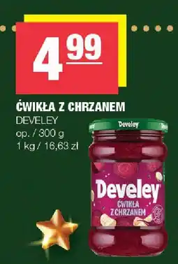 Spar Ćwikła z chrzanem Develey oferta