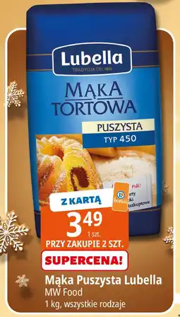 E.Leclerc Mąka tortowa puszyta typ 450 Lubella MW Food oferta