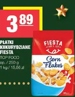 Spar Płatki kukurydziane Fiesta Top Food oferta