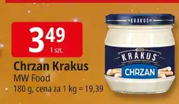 E.Leclerc Chrzan Krakus MW Food oferta