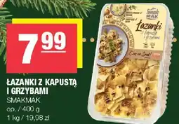 Spar Łazanki z kapustą i grzybami Smakmak oferta