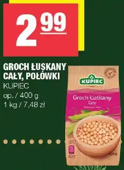 Spar Groch łuskany cały, połówki Kupiec oferta