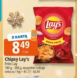 E.Leclerc Chipsy Lay's Papryka Frito Lay oferta
