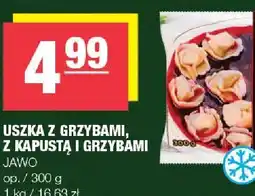 Spar Uszka z grzybami, z kapustą i grzybami Jawo oferta