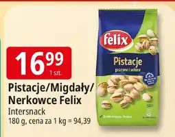 E.Leclerc Pistacje/migdały/nerkowce Felix Intersnack oferta