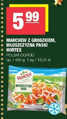Spar Marchew z groszkiem, mieszzczyna pąski Hortex Polski Ogród oferta