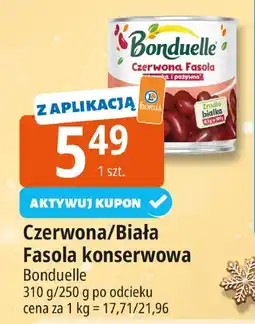 E.Leclerc Fasola czerwona/biała konserwowa Bonduelle oferta