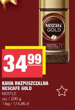 Spar Kawa rozpuszczalna Nescafe Gold Nestle oferta