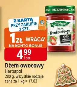 E.Leclerc Dżem owocowy Herbapol oferta