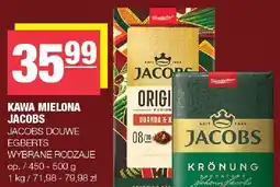 Spar Kawa mielona Jacobs Anders Douwe Egberts wybrane rodzaje oferta