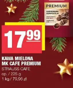 Spar Kawa mielona MK Cafe Premium Strauss Cafe oferta