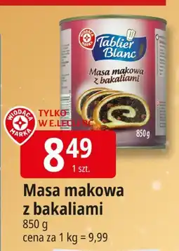 E.Leclerc Masa makowa z bakaliami Leclerc oferta
