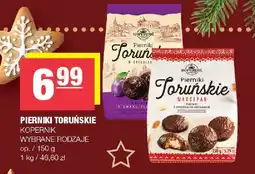 Spar Pierniki w czekoladzie Kopernik wybrane rodzaje oferta