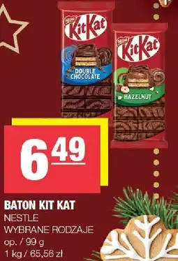 Spar Baton Kit Kat Nestle wybrane rodzaje oferta