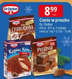 E.Leclerc Ciasto w proszku Dr. Oetker oferta