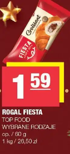 Spar Rogal Fiesta Top Food wybrane rodzaje oferta