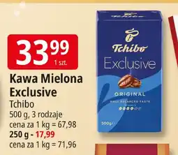 E.Leclerc Kawa Mielona Exclusive Tchibo oferta