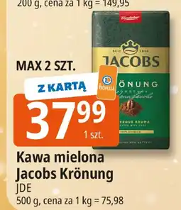 E.Leclerc Kawa mielona Jacobs Krönung JDE oferta