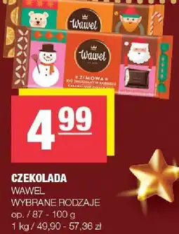 Spar Czekolada Wawel oferta