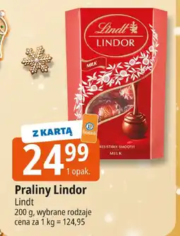 E.Leclerc Pralinki Lindor Lindt oferta