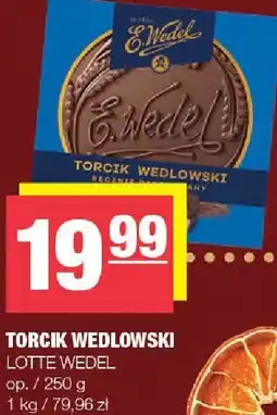 Spar Torcik wedlowski Wedel Lotte Wedel oferta