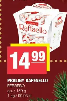 Spar Praliny Raffaello Ferrero oferta