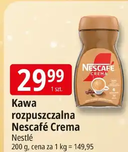 E.Leclerc Kawa rozpuszczalna Nescafé Crema Nestlé oferta
