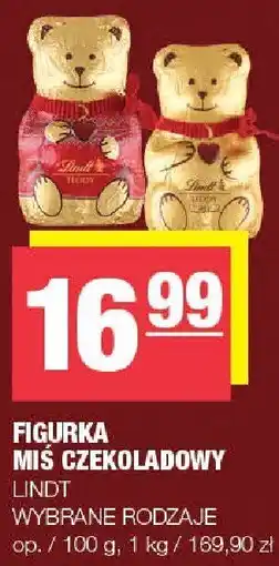 Spar Figurka z czekoladowy Lindt oferta