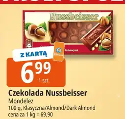 E.Leclerc Czekolada Nussbeisser Mondelez oferta
