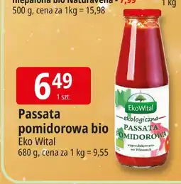 E.Leclerc Passata pomidorowa bio Eko Wital oferta