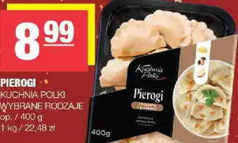 Pierogi Kuchnia Polki wybrane rodzaje KUCHNIA POLKI
