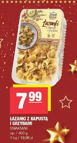 Spar Łazanki z kapustą i grzybami SMAKMAK oferta