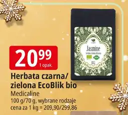 E.Leclerc Herbata czarna/zielona Ecoblik bio Medicaline oferta