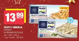 Spar Filety z mintaja FROSTA wybrane rodzaje oferta