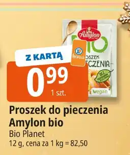 E.Leclerc Proszek do pieczenia Amylon bio Bio Planet oferta